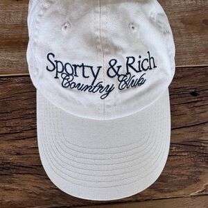 Sporty & Rich hat, as pictured